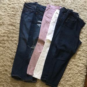 Lot of LOFT petite denim